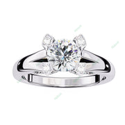 Hidden Halo Engagement Ring ENHI1080